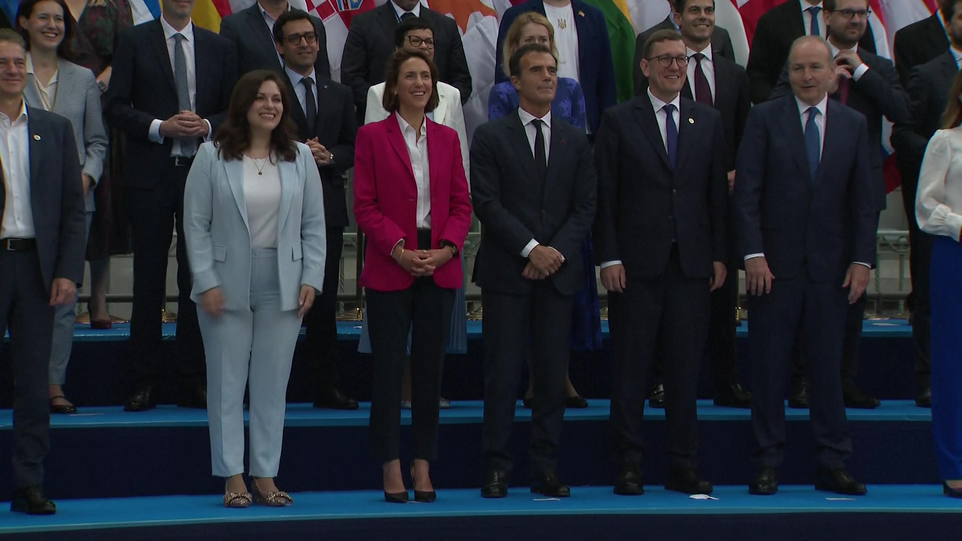 Renew leaders meet ahead of the European Council meeting (26/06): arrivals and doorsteps